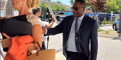 Parking The Woman In Black - Toronto