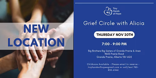 Grief Circle (7pm to 9pm)