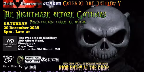 The Nightmare before Gothmas