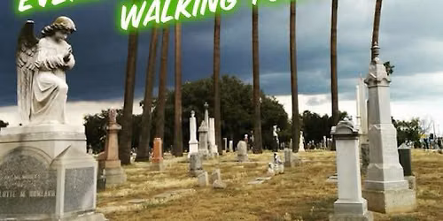 Hallowe'en Day Evergreen Cemetery, 1877 walking tour