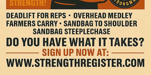 Hythe & Waterside's Strongest