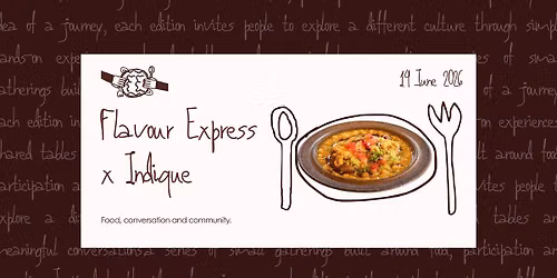 Flavour Express x Indique