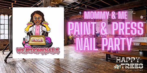 Mommy & Me Paint & Press Party