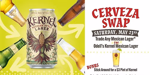 Cerveza Swap!