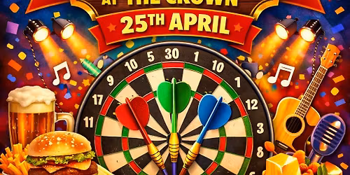 Charity Darts Day 