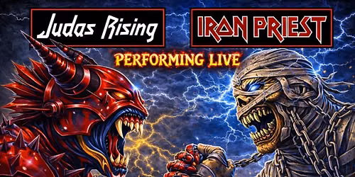 Judas Rising and Maiden Dundalk at the Gray Manor Inn