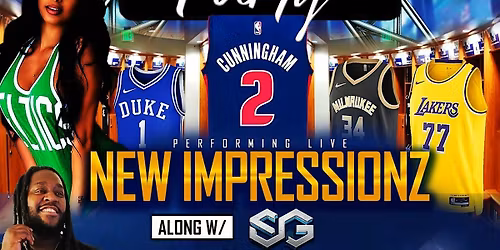JERSEY PARTY FT. NEW IMPRESSIONZ