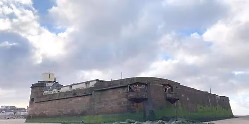 WW2 History Talk & Tour at Fort Perch Rock Battery in New Brighton