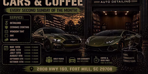 Cars & Coffee