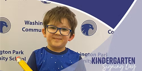 Kindergarten Signing Day