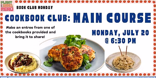 Cookbook Club: Main Course