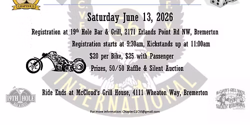 CVI-Chapter 11-8th Annual Dice Run