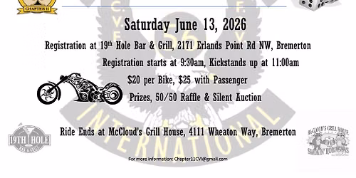CVI-Chapter 11-8th Annual Dice Run