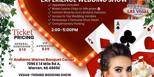Michigan Bridal Experience Wedding Show