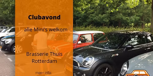 Clubavond Rotterdam (ZH)