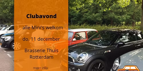 Clubavond Rotterdam (ZH)