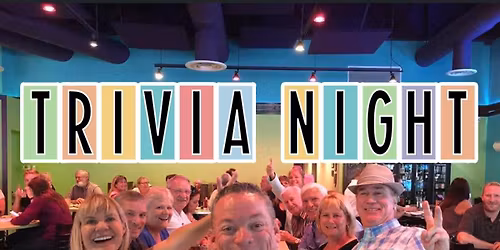 Trivia Night with Tom Schmitz!