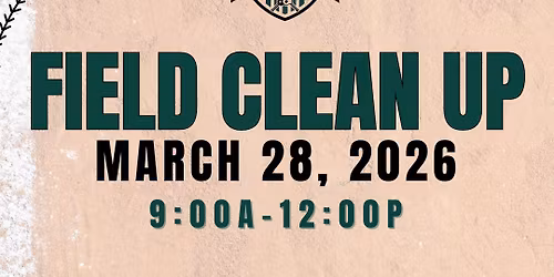 Field Clean Up Day