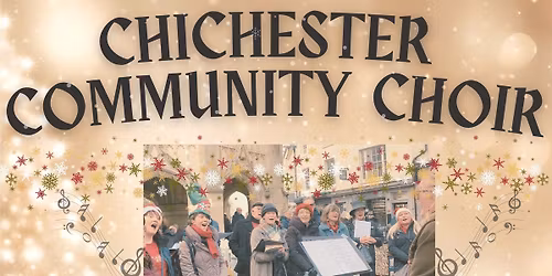 Chichester Community Choir Christmas Carols at Brick Kiln Garden Centre