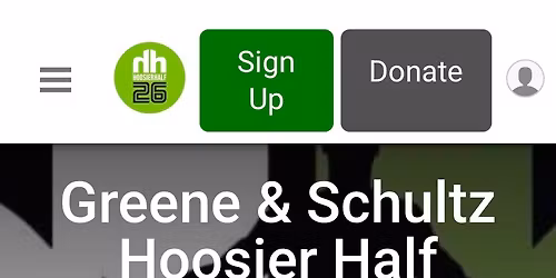 Hoosier Half Marathon & 5K