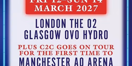 Country to Country 2027 - 3-Day Ticket Glasgow Tickets