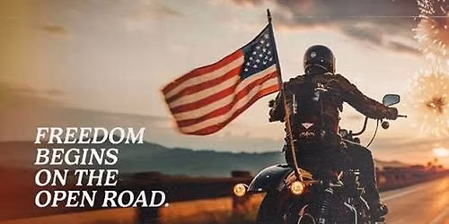 America's 250th Anniversary July 4th Commemorative Ride