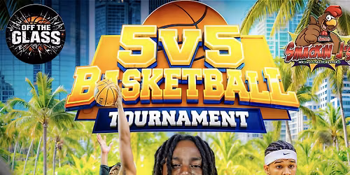 5V5 BASKETBALL TOURNAMENT \u203c\ufe0f