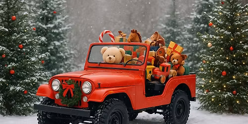 \ud83c\udf85\ud83c\udffc 12th Annual Toys for Tots Jeeping for Kids \ud83c\udf81