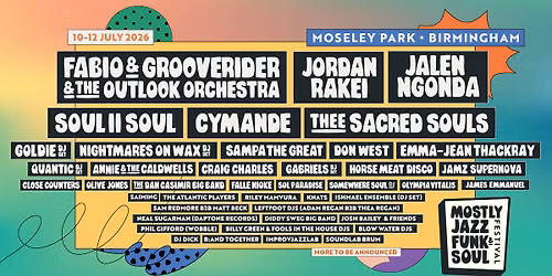 Mostly Jazz Funk & Soul Festival