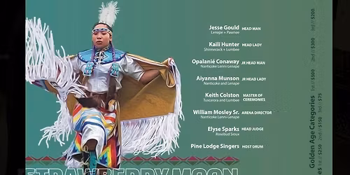 45th Annual Strawberry Moon Pow-Wow