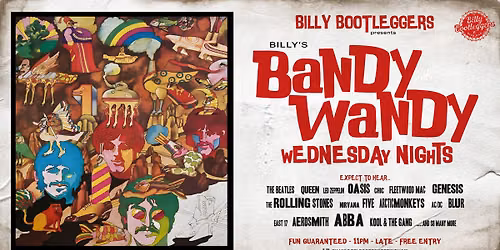 BILLY'S BANDY WANDY - Wednesday Nights