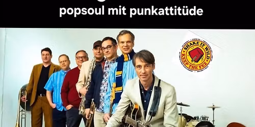 DER ENGLISCHE GARTEN (M) -Soulpop mit Punkattit\u00fcde live@blau