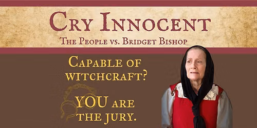 Cry Innocent