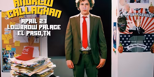 Andrew Callaghan - Lowbrow Palace