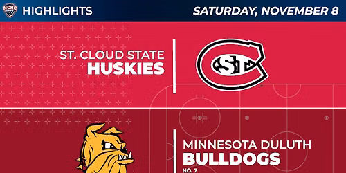 Minnesota Duluth Bulldogs Women's Volleyball vs. St. Cloud State Huskies