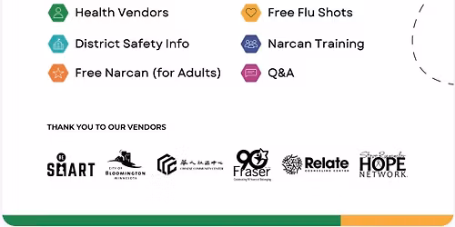 Community Safety Fair - Valley View Middle School Auditorium, Edina