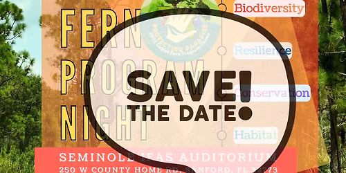 Cuplet Fern Program & Potluck Night: Protecting Paradise Series