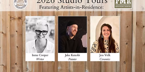Studio Tours | 10.6.2026