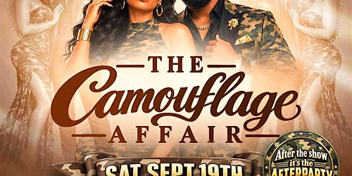 CAMOUFLAGE 35+ AFFAIR CONCERT AFTERPARTY