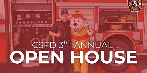 CSFD 3rd Annual Open House