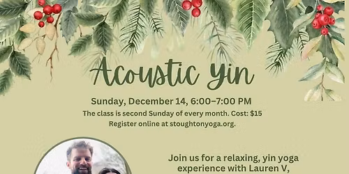 Acoustic Yin