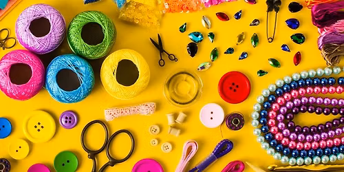 Monday Makings: An Open Craft Evening for Adults at the Howland Library