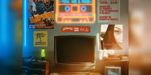 You, Me & RNB Presented By YMNRNB x Sik x MYMY