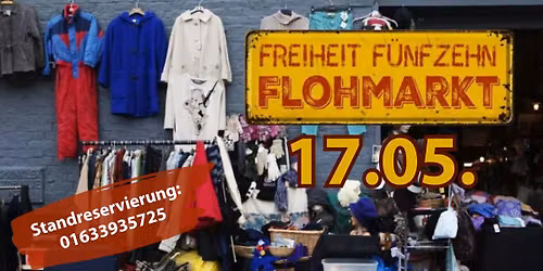Flohmarkt 17.05.