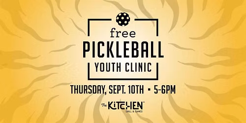 Youth Pickleball Clinic Hosted by Mizzou Girls Tennis Team