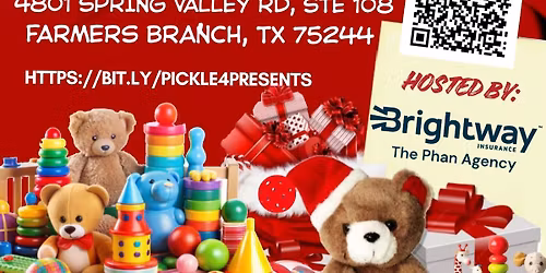 Pickle for Presents - Toy Drive