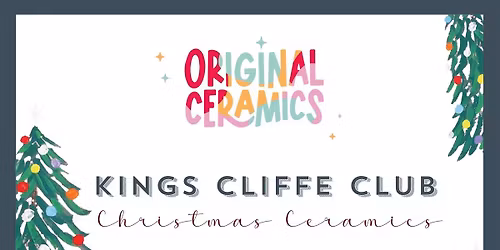 Original Ceramics at Kings Cliffe Club