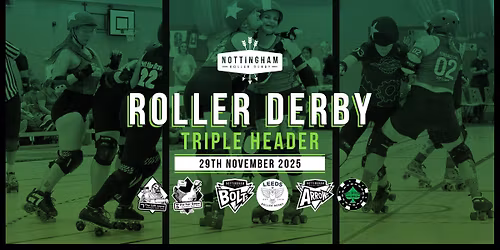 NRD Presents: November Triple Header