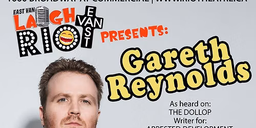 Gareth Reynolds at The Armory - MGM Springfield