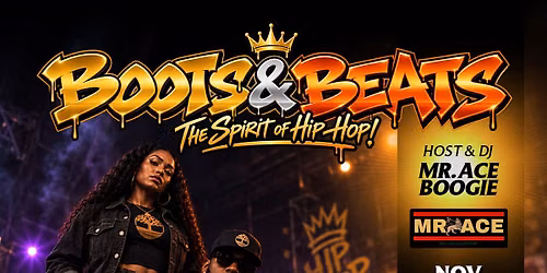 Boots & Beats: The Spirit of Hip-Hop